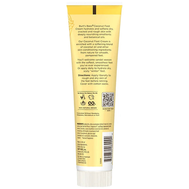 Coconut Foot Cream