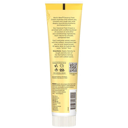 Coconut Foot Cream
