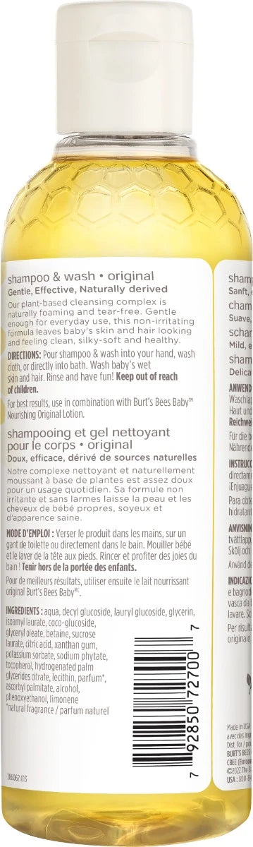 Baby Bee Shampoo & Wash - Original
