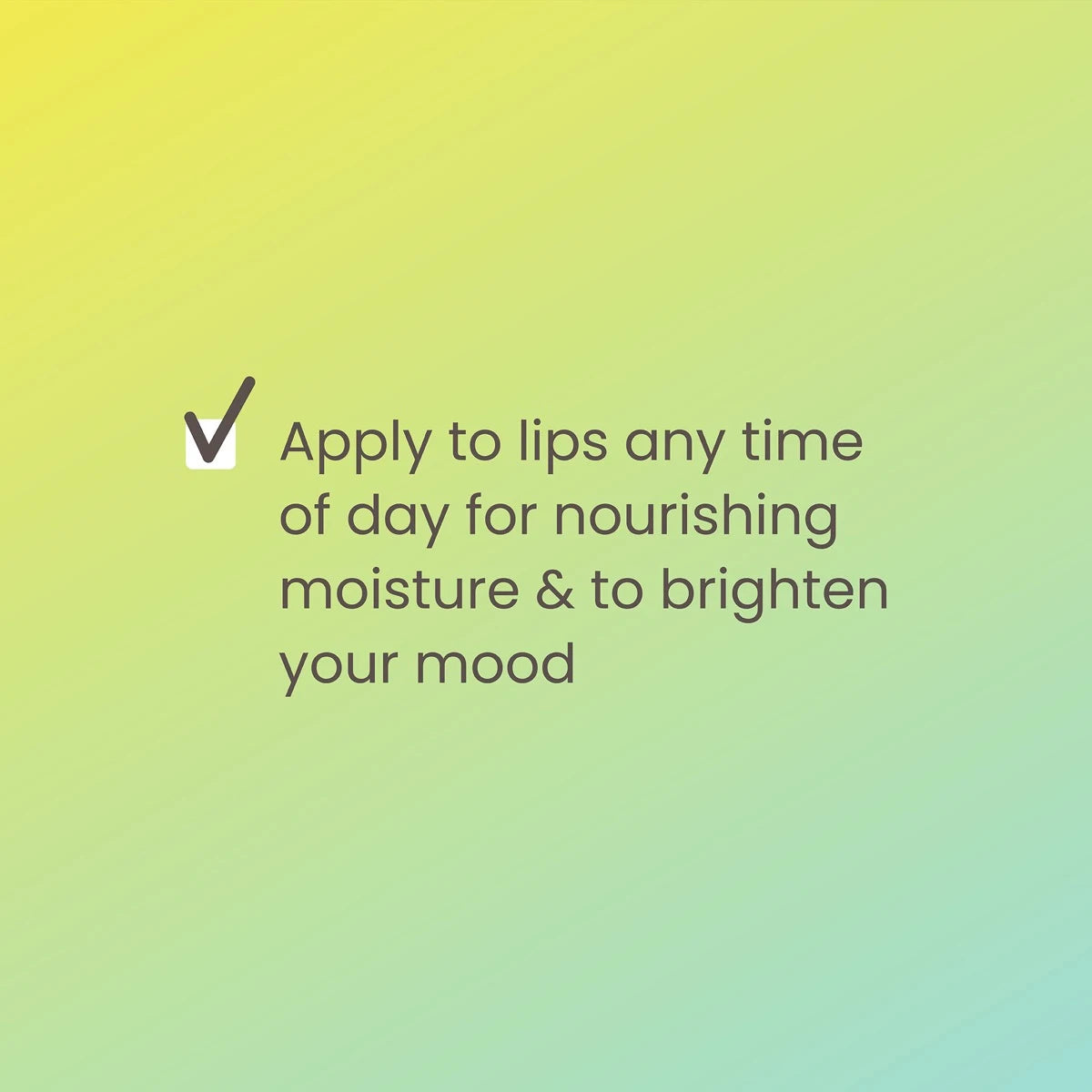 Lemon Sorbet Lip Treatment