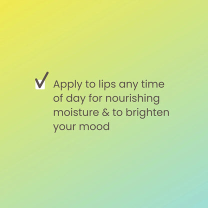 Lemon Sorbet Lip Treatment