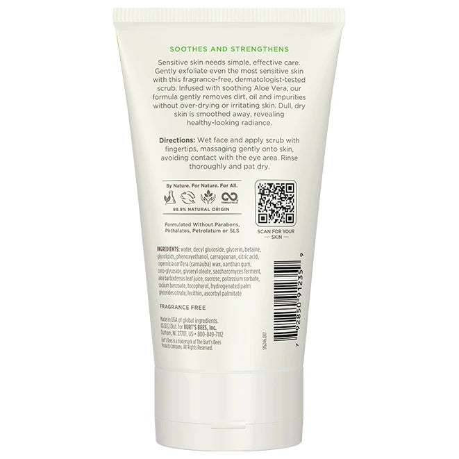 Sensitive Solutions Gentle Face Scrub