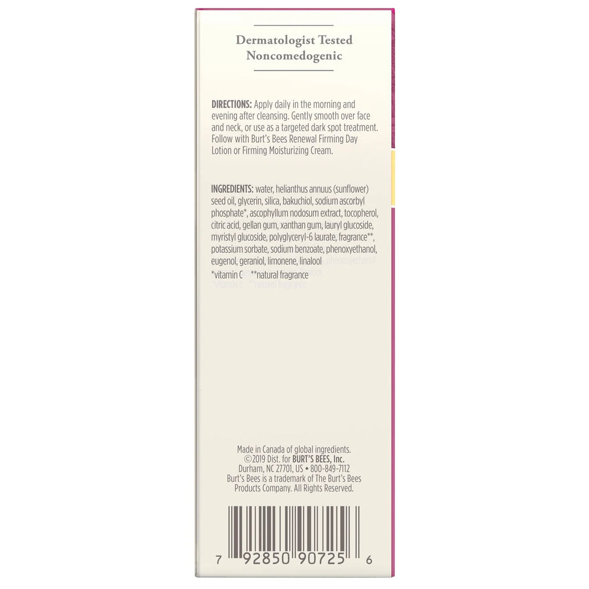 Renewal Dark Spot Corrector