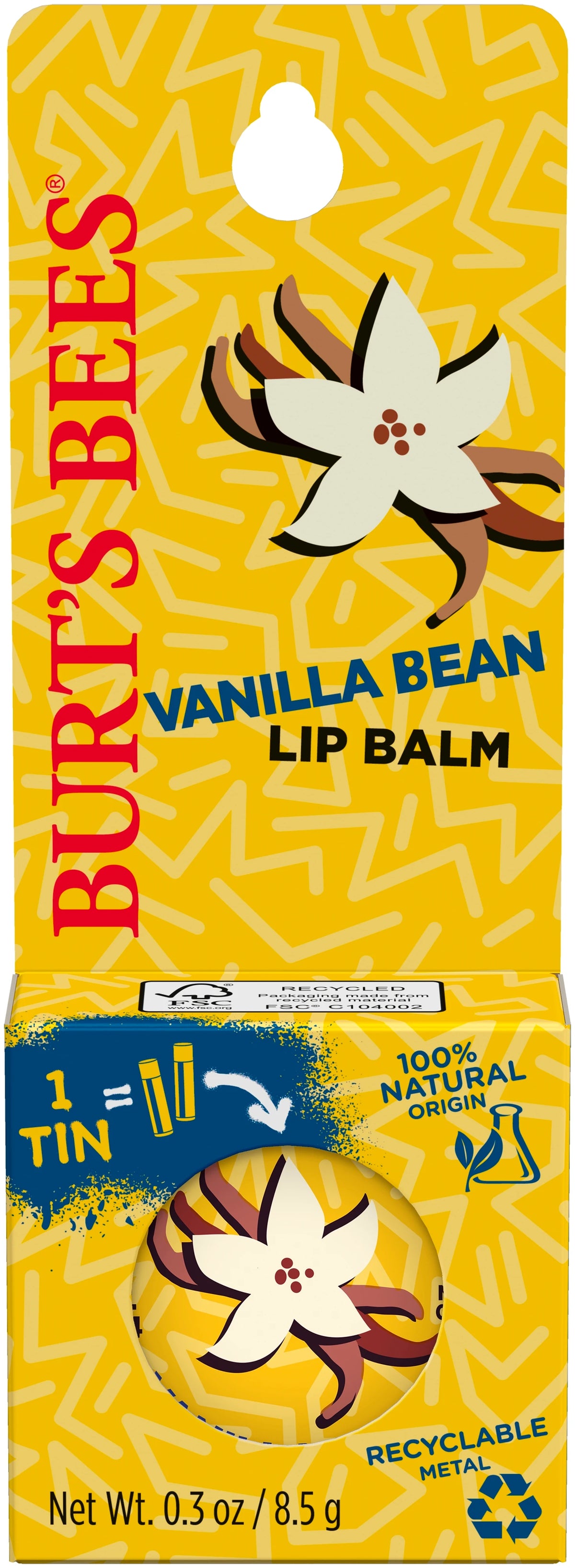 Moisturizing Retro Lip Balm Tin