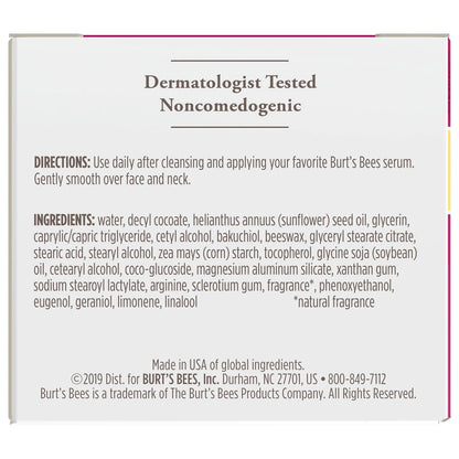 Renewal Firming Moisturizing Cream