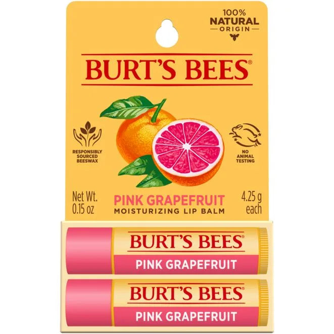 Pink Grapefruit Lip Balm