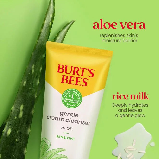 Sensitive Solutions Gentle Cream Cleanser