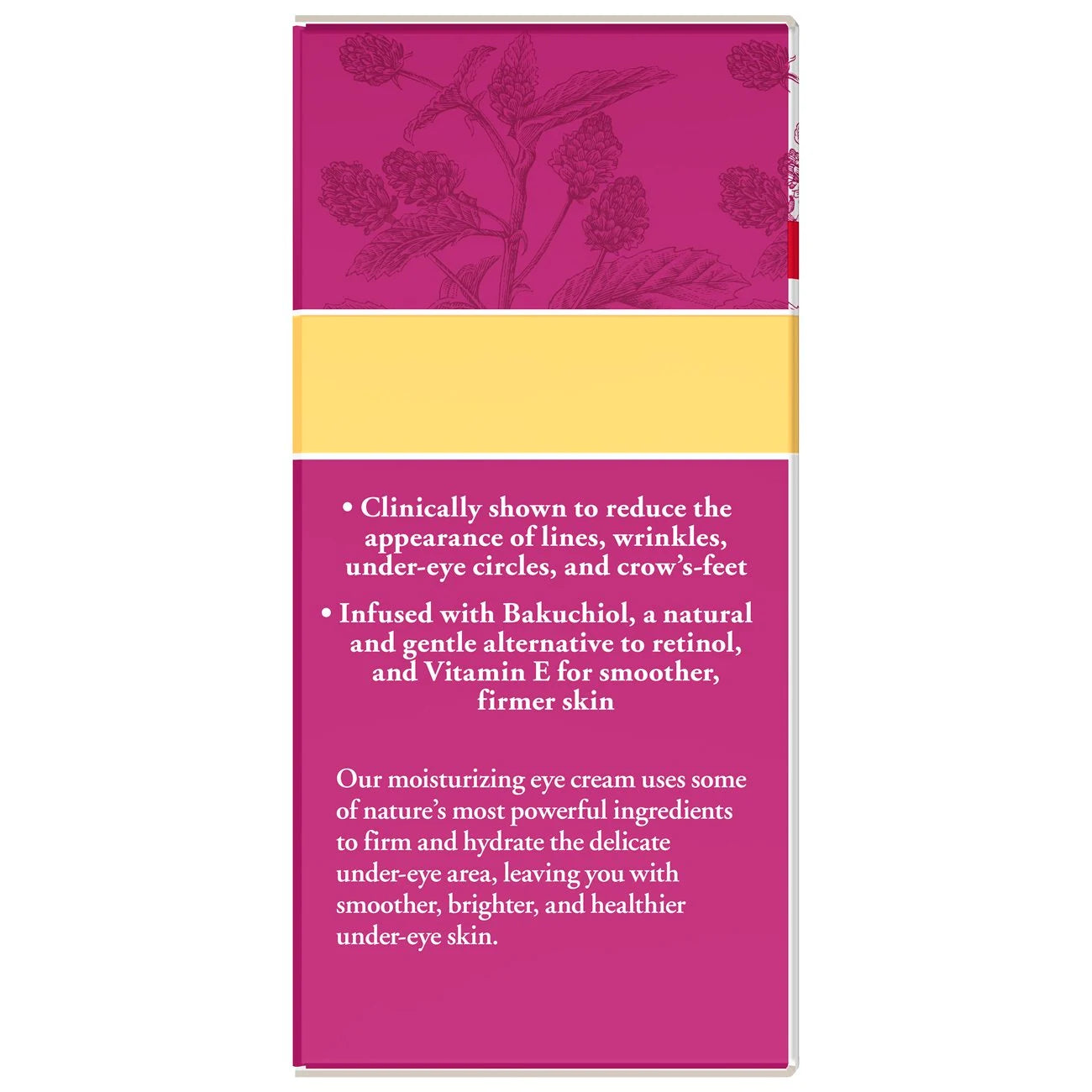 Renewal Firming Eye Cream