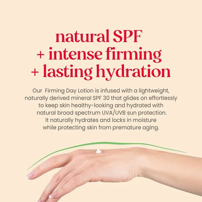 SPF 30 Renewal Firming Day Lotion