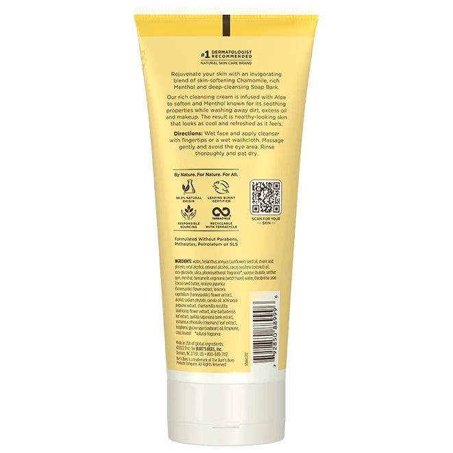 Soap Bark & Chamomile Deep Cleansing Cream
