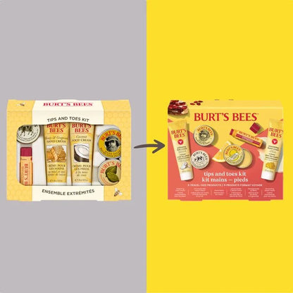 Tips and Toes Kit