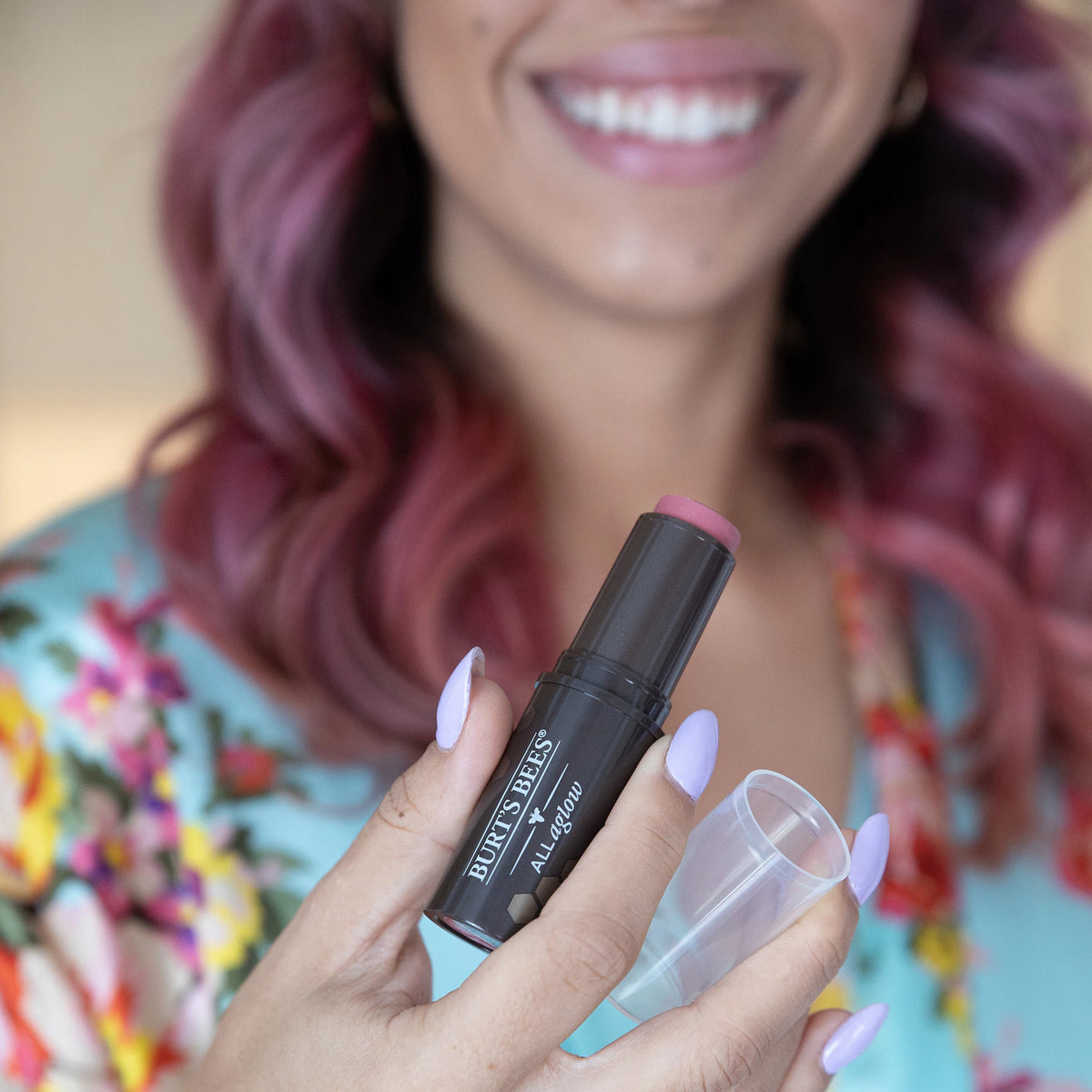 All Aglow Lip & Cheek Stick
