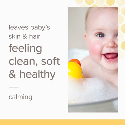 Baby Bee Shampoo & Wash - Calming