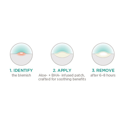 Clear & Balanced Herbal Blemish Patches