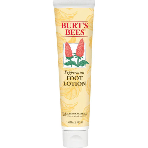 Peppermint Foot Lotion