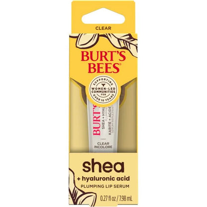 Shea + Hyaluronic Acid Plumping Lip Serum